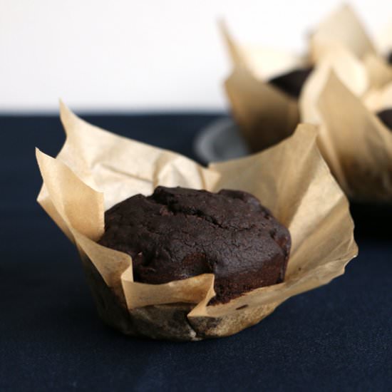 Pear and Carob Muffins - Recipe photo by nirvanacakery