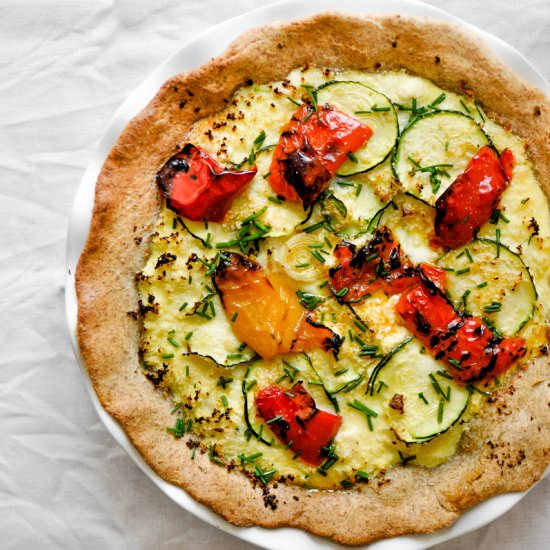 Cauliflower Rice Quiche - Recipe photo by Daniela @foodrecipeshq