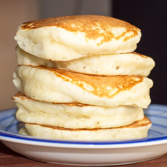 Fluffy, Fluffy Pancakes! - Recipe photo by chocolatesandchai