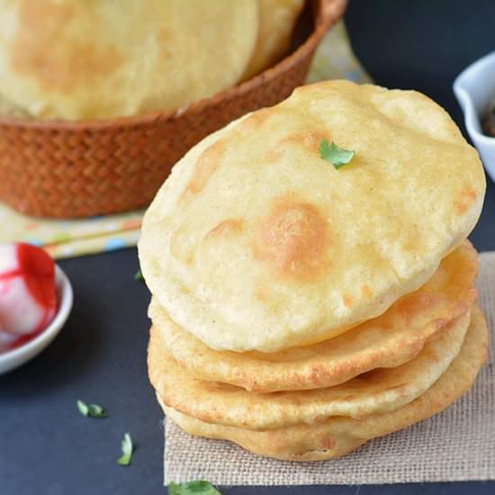Wheat Bhatura Recipe - Recipe photo by ruchiskitchen