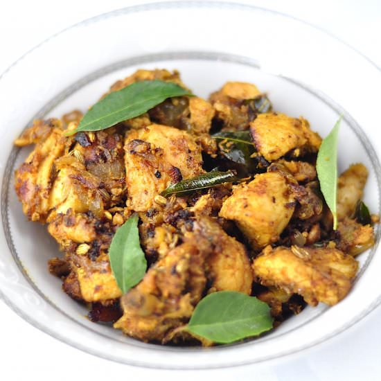 Chicken Sukka – Side Dish - Recipe photo by Antonet