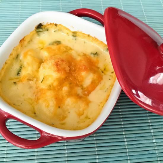 Cauliflower Mac&Cheese - Recipe photo by magda-whatsfordinner