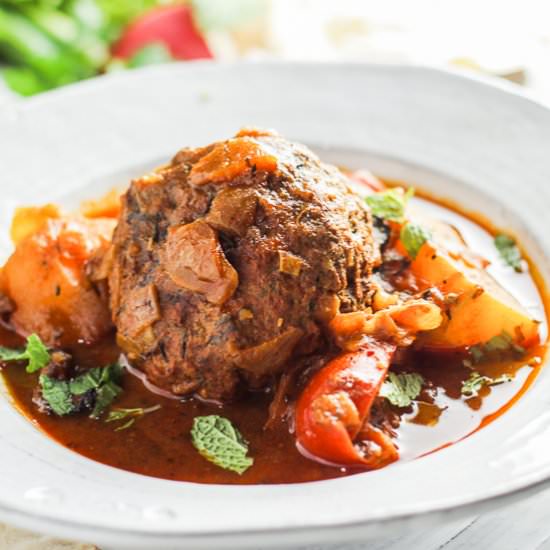 Persian Meatballs (Koofteh) - Recipe photo by Honest and Tasty