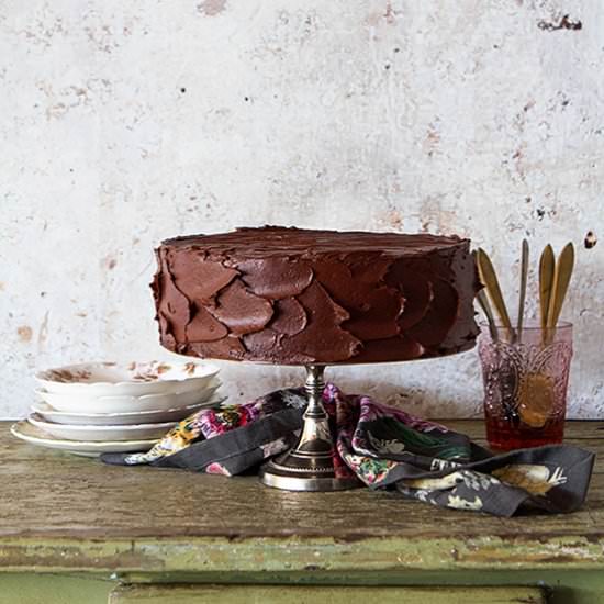 Chocolate Orange Cake - Recipe photo by BakersRoyale
