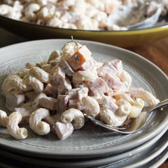 Classic Macaroni Salad - Recipe photo by FunnyLoveLindsay