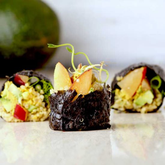 Quinoa sushi - Recipe photo by simplycalledfood