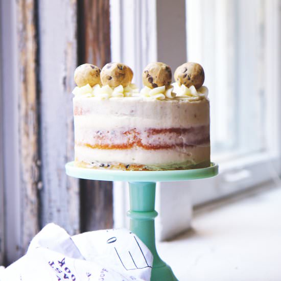 Cookie Dough Cake - Recipe photo by Rachelsally