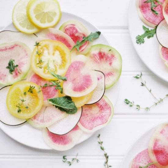 Watermelon & Radish Salad - Recipe photo by laurenkelp
