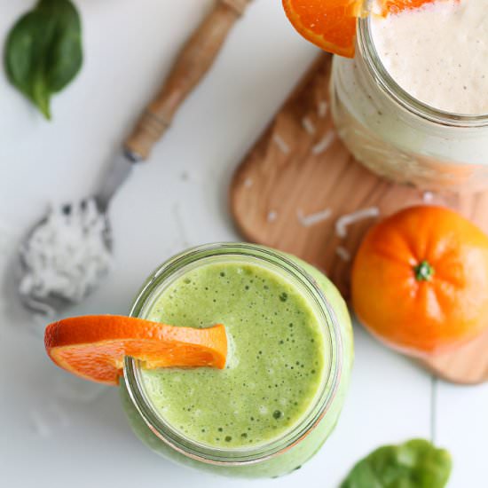 Tropical Smoothie - Recipe photo by lovegrowswild