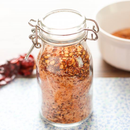 Paprika Chili Pepper Salt - Recipe photo by Purely Katie