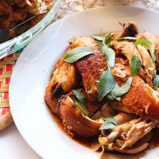 Slow Cooker Bang Bang Chicken - Recipe photo by JessicaTom