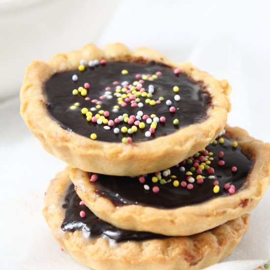 Chocolate Tarts - Recipe photo by Spicecounter
