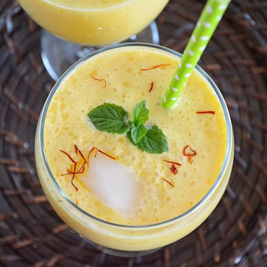 Mango Lassi - Recipe photo by ruchiskitchen