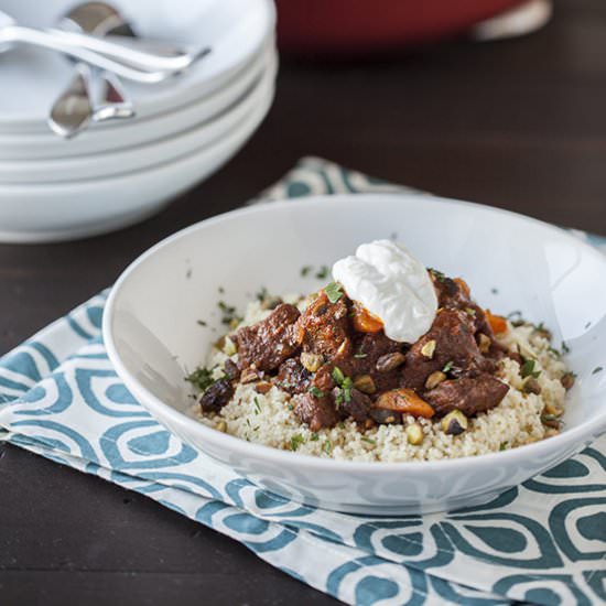 Moroccan Lamb Stew - Recipe photo by laughterandlemonade