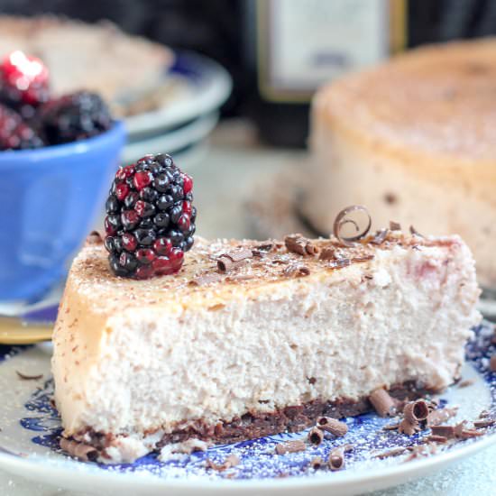 Manischewitz Cheesecake - Recipe photo by WhatJewWannaEat