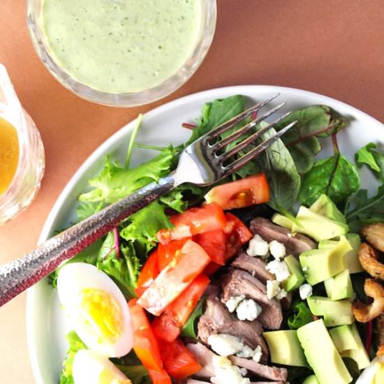 Just Ducky Cobb Salad - Recipe photo by gheewhizz