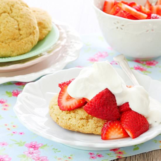 Strawberry Shortcake - Recipe photo by foodtasticmom