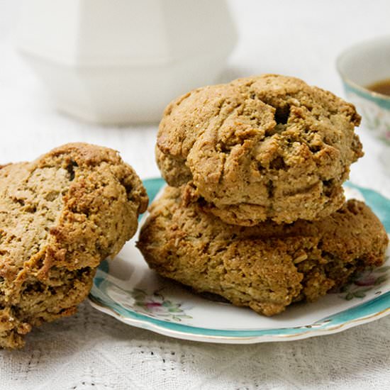Banana Biscuits (Paleo) - Recipe photo by icanteatwhat