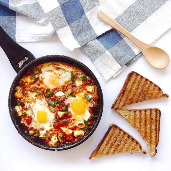 Shakshuka - Recipe photo by yellowfingers