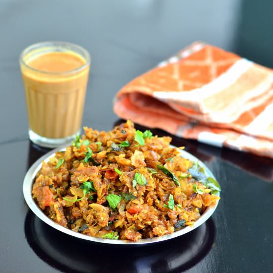 Tamil nadu Kothu Parotta - Recipe photo by Chitras food book