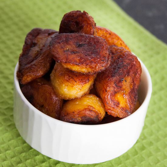 Cuban Sweet Plantains (Maduros) - Recipe photo by GoodieGodmother