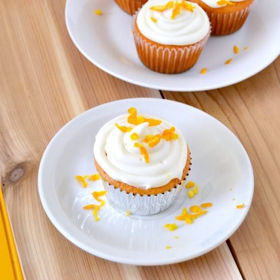 Orange Cream Cheese Frosting - Recipe photo by bmills18