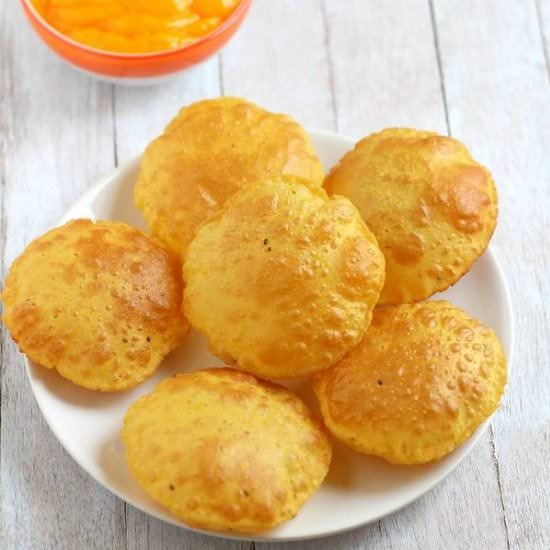 Poori - Recipe photo by werecipes
