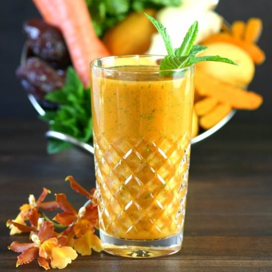 Mumbai Smoothie - Recipe photo by landsandflavors