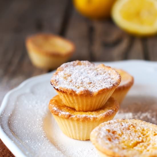 Lemon Tartelettes - Recipe photo by carrieleber