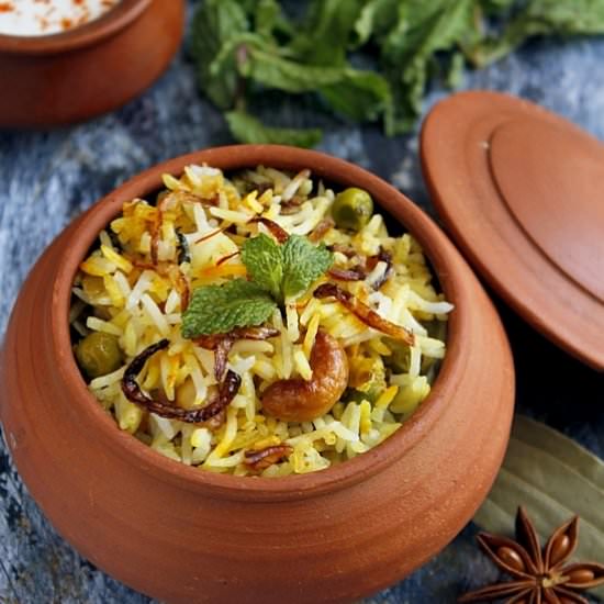 Vegetable Biryani - Recipe photo by Sanjeeta kk