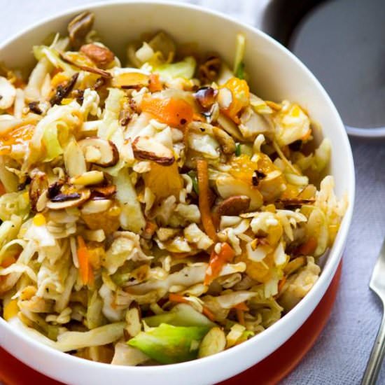 Paleo Oriental Chicken Salad - Recipe photo by simplegreenmoms