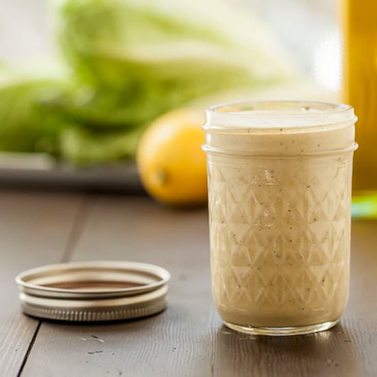 Caesar Lover's Salad Dressing - Recipe photo by laughterandlemonade
