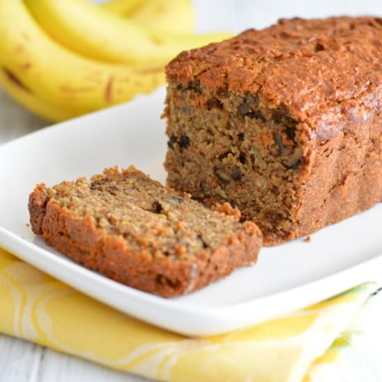 Banana Bread - Recipe photo by Nourishedsimply