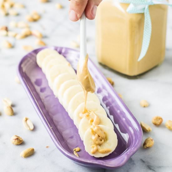 Homemade Peanut Butter - Recipe photo by culinaryhill
