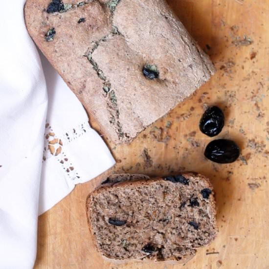 Olive Oregano Bread - Recipe photo by breadandolives