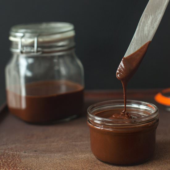 Silky Hazelnut Chocolate Spread - Recipe photo by jernejkitchen