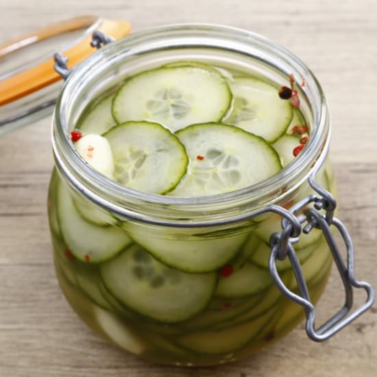 Pickled Cucumber - Recipe photo by blanblan