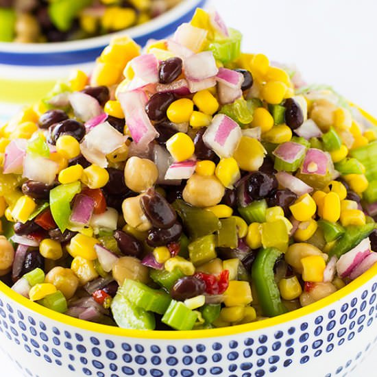 Black Bean and Corn Salsa - Recipe photo by Deliciously Sprinkled