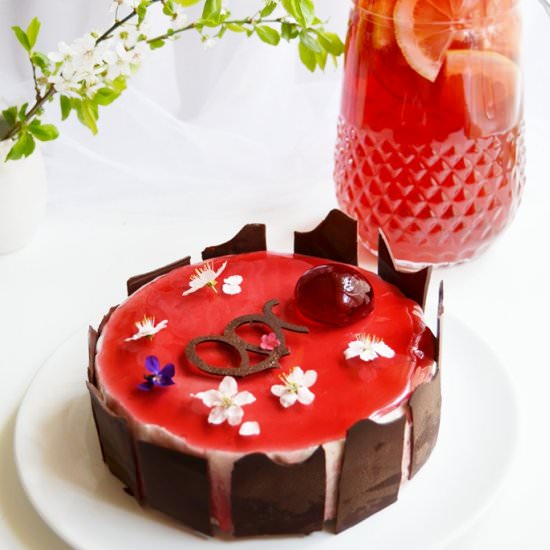 Passion Cake - Recipe photo by Biochimist_la_cratita