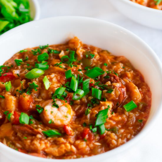 Easy Creole Jambalaya - Recipe photo by Aberdeenskitchen