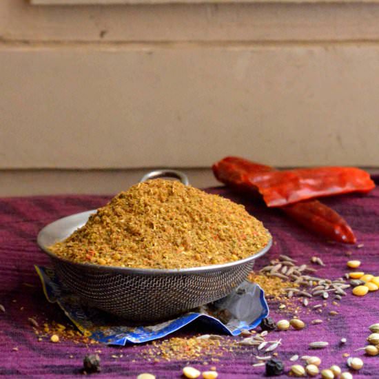 Homemade Rasam Powder - Recipe photo by hariniaravind