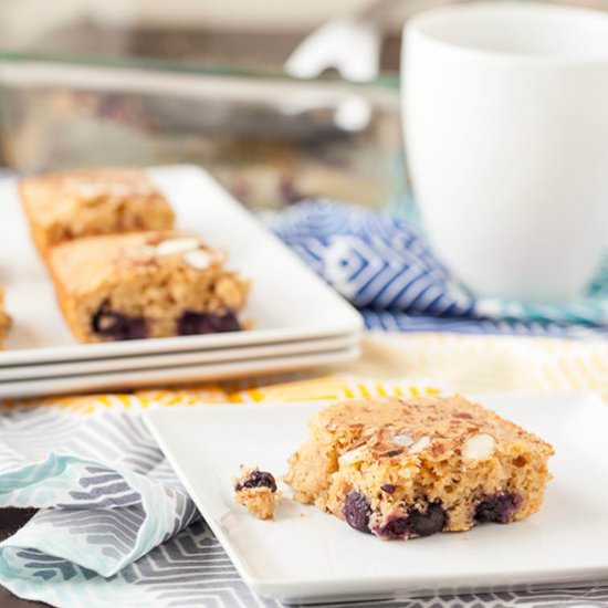 Lemon Blueberry Coffee Cake Bars - Recipe photo by laughterandlemonade