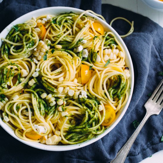 Summer Pasta Salad - Recipe photo by theblondechef