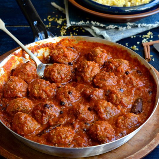 Chermoula Meatballs - Recipe photo by Bibbyskitchenat36