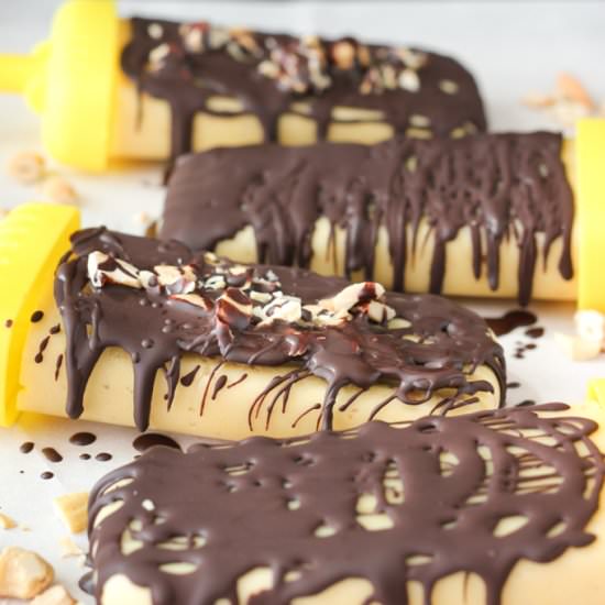Summer Cashew Popsicles - Recipe photo by micibakes