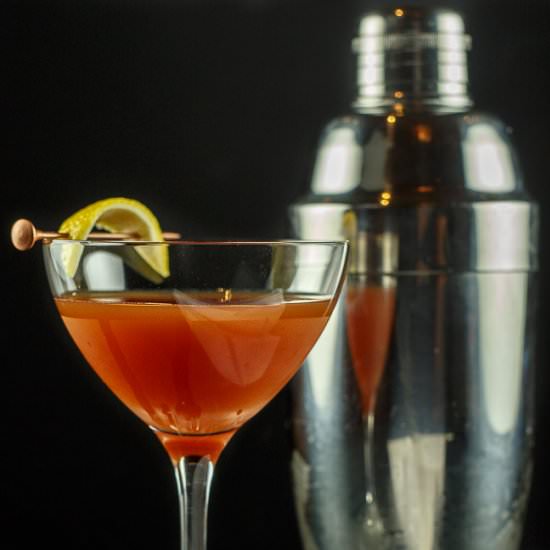 The Paper Plane Cocktail - Recipe photo by Will Herman