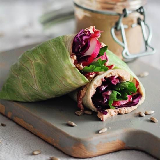 Lunch Wrap - Recipe photo by hellonatural
