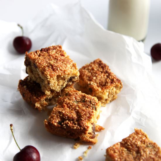 Puffed Amaranth Bars - Recipe photo by littlebigh