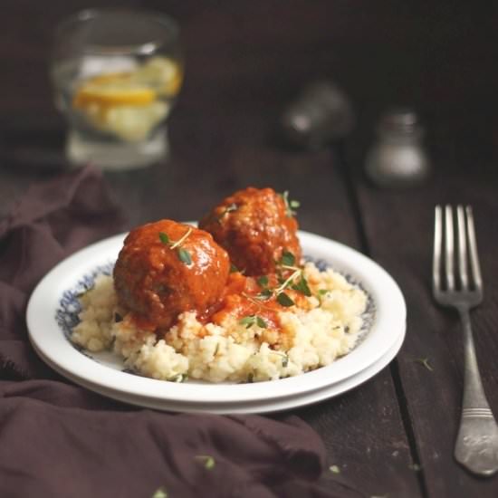 Moroccan meatballs - Recipe photo by RusticK