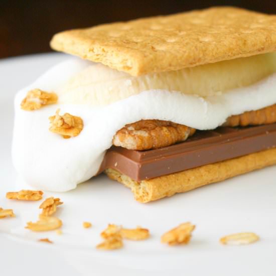 Late Night Breakfast S'mores - Recipe photo by Recipe for Perfection
